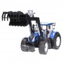 Traktor ciągnik New Holland T7 z ładowaczem Zabawka Bruder 03121