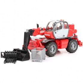 Ładowacz teleskopowy Manitou MRT 2150 Zabawka Bruder 02129