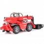 Ładowacz teleskopowy Manitou MRT 2150 Zabawka Bruder 02129