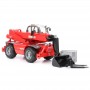Ładowacz teleskopowy Manitou MRT 2150 Zabawka Bruder 02129