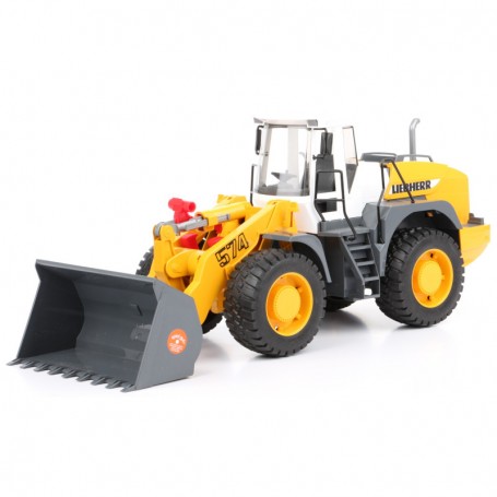 Ładowarka czołowa Liebherr Fadroma L574 Zabawka Bruder 02430