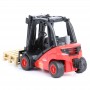 Wózek widłowy Linde H30D Zabawka Bruder 02511