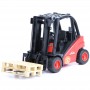 Wózek widłowy Linde H30D Zabawka Bruder 02511