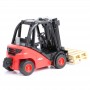Wózek widłowy Linde H30D Zabawka Bruder 02511
