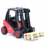 Wózek widłowy Linde H30D Zabawka Bruder 02511
