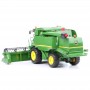 Kombajn zbożowy John Deere T670i Zabawka Bruder 02132
