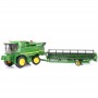 Kombajn zbożowy John Deere T670i Zabawka Bruder 02132