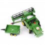 Kombajn zbożowy John Deere T670i Zabawka Bruder 02132