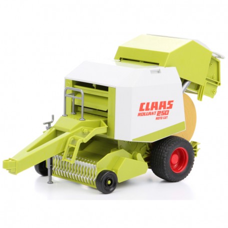 Prasa zwijająca rolująca do słomy Claas Rollant 250 Zabawka Bruder 02121