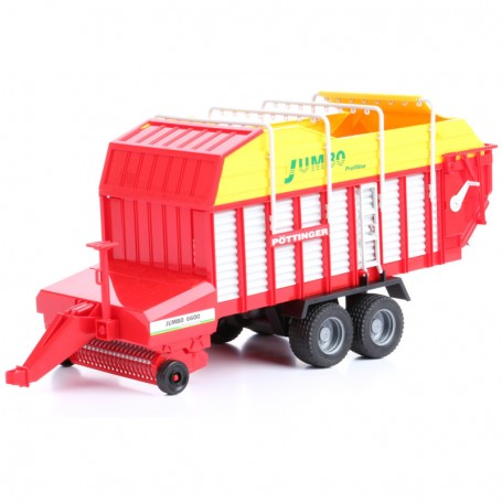 Przyczepa samozbierająca Pottinger Jumbo Zabawka Bruder 02214