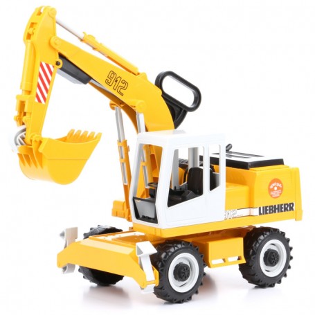 Koparka kołowa Liebherr 912 Zabawka Bruder 02426