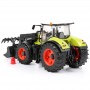 Traktor ciągnik Claas Axion 950 z ładowaczem czołowym Zabawka Bruder 03013