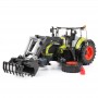 Traktor ciągnik Claas Axion 950 z ładowaczem czołowym Zabawka Bruder 03013