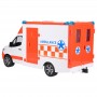 Karetka ambulans z figurką ratownika Zabawka Bruder 02676