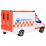 Karetka ambulans z figurką ratownika Zabawka Bruder 02676