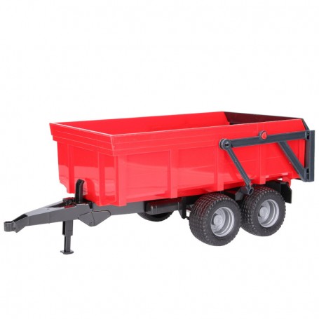 Przyczepa wywrotka z klapą Zabawka Bruder 02211
