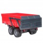 Przyczepa wywrotka z klapą Zabawka Bruder 02211