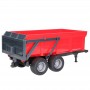 Przyczepa wywrotka z klapą Zabawka Bruder 02211