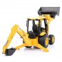 Koparko-ładowarka JCB Midi CX Zabawka Bruder 02427