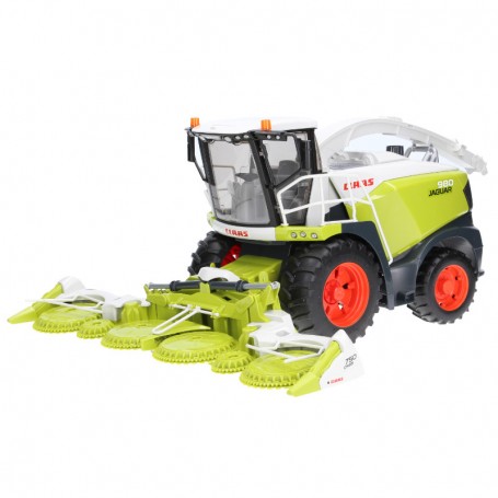 Sieczkarnia kombajn do kukurydzy Claas Jaguar 980 Zabawka Bruder 02134