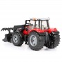 Traktor ciągnik Massey Ferguson 7624 z ładowaczem czołowym Zabawka Bruder 03047
