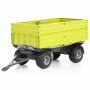 Przyczepa wywrotka Fliegl z podwyższonymi burtami Zabawka Bruder 02203