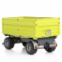 Przyczepa wywrotka Fliegl z podwyższonymi burtami Zabawka Bruder 02203