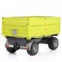 Przyczepa wywrotka Fliegl z podwyższonymi burtami Zabawka Bruder 02203