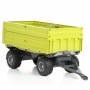 Przyczepa wywrotka Fliegl z podwyższonymi burtami Zabawka Bruder 02203