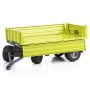 Przyczepa wywrotka Fliegl z podwyższonymi burtami Zabawka Bruder 02203