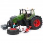 Traktor ciągnik Fendt 1050 Vario z figurką mechanika Zabawka Bruder 04041