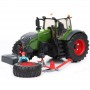Traktor ciągnik Fendt 1050 Vario z figurką mechanika Zabawka Bruder 04041