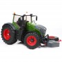 Traktor ciągnik Fendt 1050 Vario z figurką mechanika Zabawka Bruder 04041