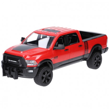 Samochód Pick-up Dodge RAM 2500 Power Wagon Zabawka Bruder 02500