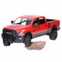 Samochód Pick-up Dodge RAM 2500 Power Wagon Zabawka Bruder 02500