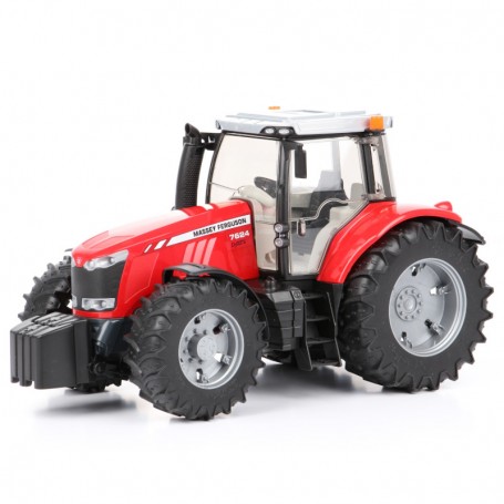 Traktor ciągnik Massey Ferguson 7624 Zabawka Bruder 03046