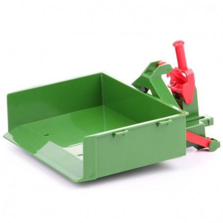 Skrzynia ładunkowa z wywrotem Przyczepka zawieszana Zabawka Bruder 02336