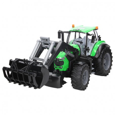 Traktor ciągnik Deutz 8280 TTV z ładowaczem Zabawka Bruder 03161