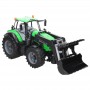 Traktor ciągnik Deutz 8280 TTV z ładowaczem Zabawka Bruder 03161