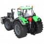 Traktor ciągnik Deutz 8280 TTV z ładowaczem Zabawka Bruder 03161