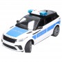 Radiowóz Range Rover Velar z figurką policjanta Zabawka Bruder 02890
