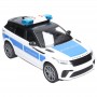 Radiowóz Range Rover Velar z figurką policjanta Zabawka Bruder 02890