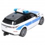 Radiowóz Range Rover Velar z figurką policjanta Zabawka Bruder 02890