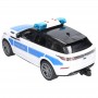 Radiowóz Range Rover Velar z figurką policjanta Zabawka Bruder 02890
