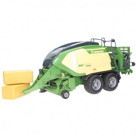 Prasa kostkująca do słomy Krone Big Pack 1290 Zabawka Bruder 02033