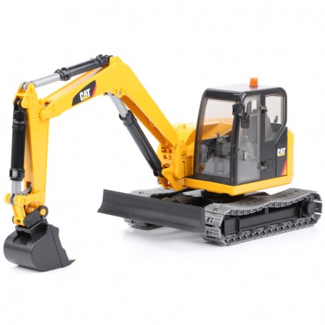 Minikoparka Koparka na gąsienicach CAT Zabawka Bruder 02456