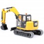 Minikoparka Koparka na gąsienicach CAT Zabawka Bruder 02456