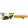 Kombajn zbożowy Class Lexion 780 Zabawka Bruder 02119