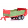 Rozrzutnik obornika Przyczepa ciągnika Zabawka Bruder 02209