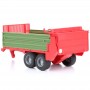 Rozrzutnik obornika Przyczepa ciągnika Zabawka Bruder 02209